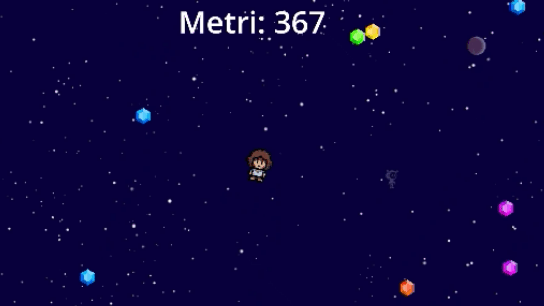Endless runner programmato con GDScript Godot Engine nel corso di game development GDSchool