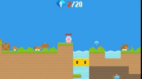 Platformer 2D creato con Godot Engine da studente GDSchool 8-18 anni — primo gioco pubblicato su itch.io