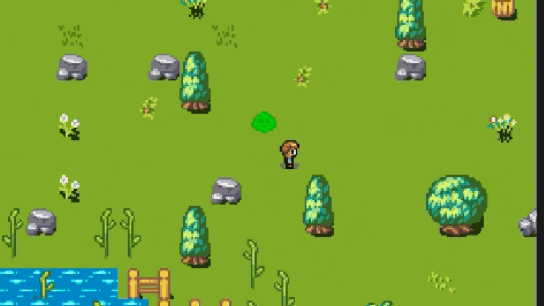 RPG 2D con dialoghi e salvataggio creato con Godot Engine nel percorso GDSchool per bambini e ragazzi