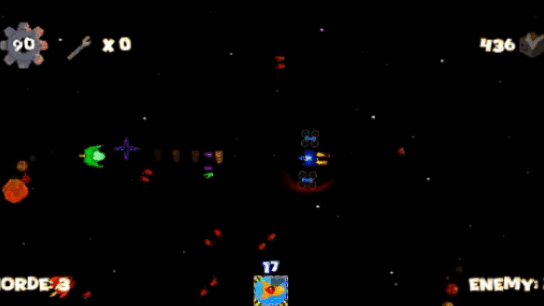 Top-down shooter con AI e wave system creato con Godot Engine nel corso GDSchool per ragazzi